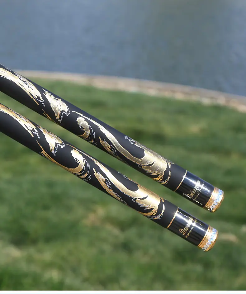 阿马福云达瓦龙渊轻量大物竿鲢鳙鱼竿手竿高碳超轻超硬鲢鳙巨物综合竿