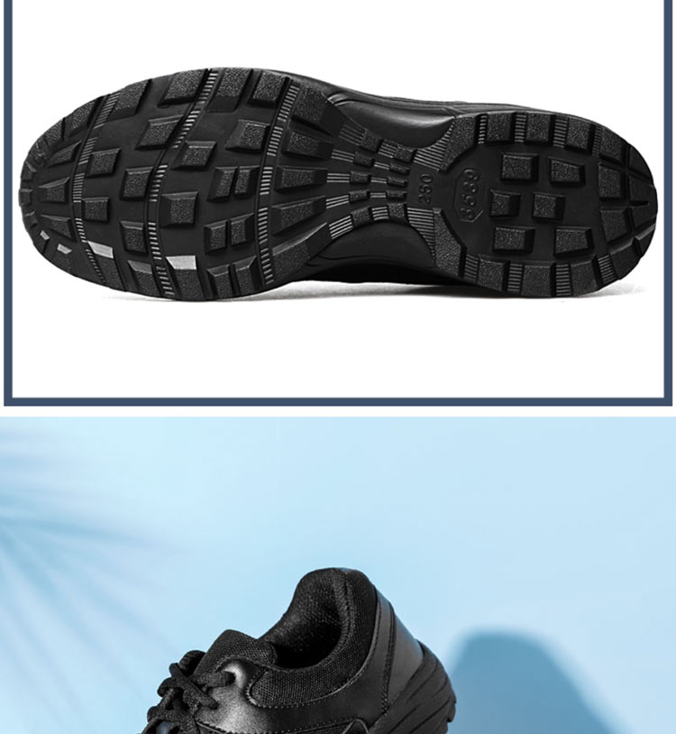 体能训练鞋劳动鞋训练运动鞋际华3539新式鞋春秋夏黑色解放劳保作训鞋