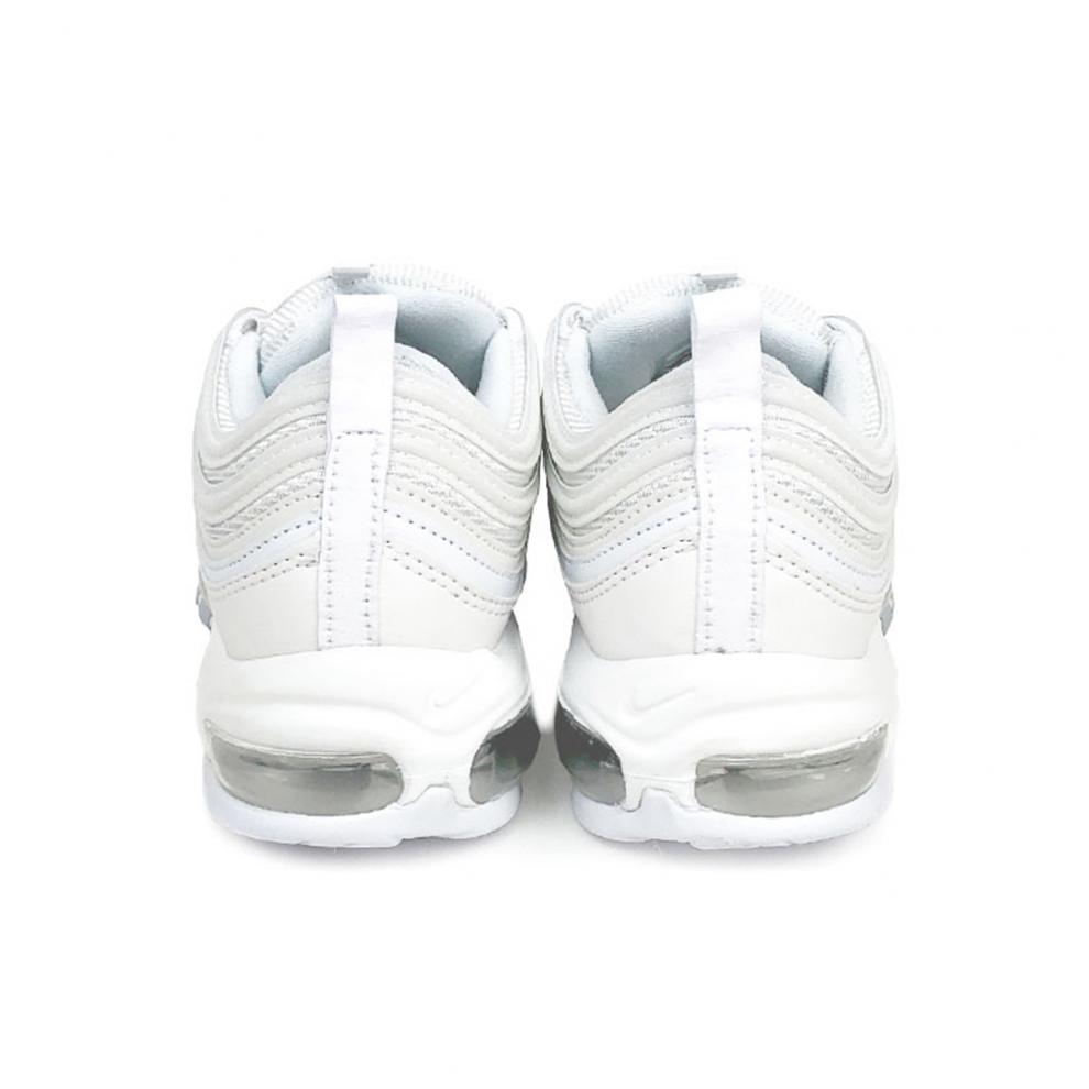 耐克nike air max 97 纯白 3m反光男女复古气垫跑步鞋 921826-001 46