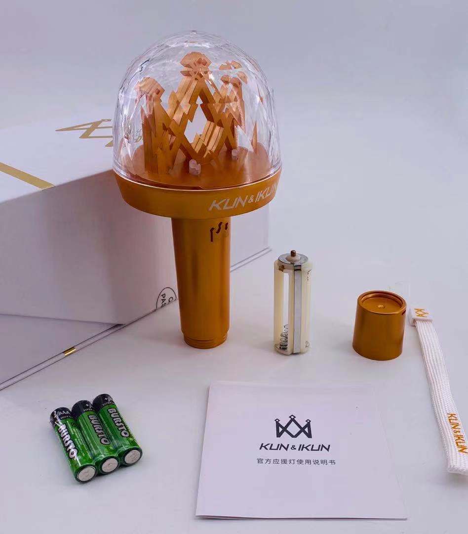 蔡徐坤应援棒nine percent蔡徐坤同款演唱会应援棒限量应援周边皇冠灯