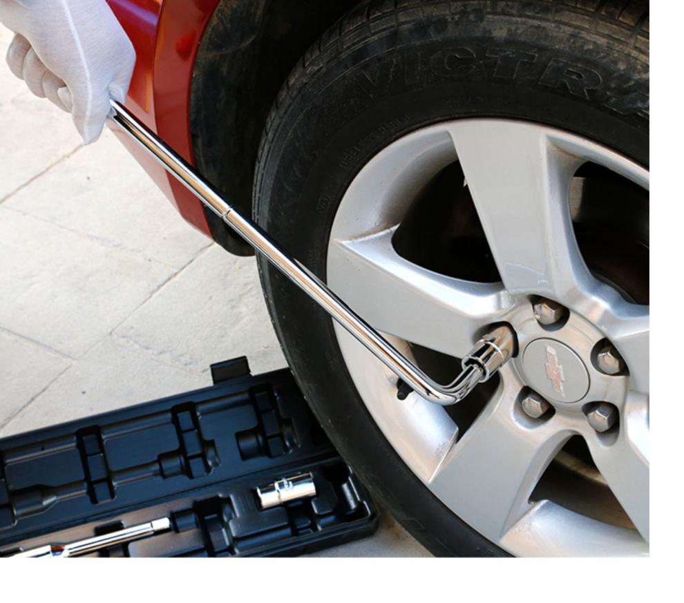 拆轮胎省力扳手汽车换胎多功能十字套筒车载拆卸维修工具轿车通用新25