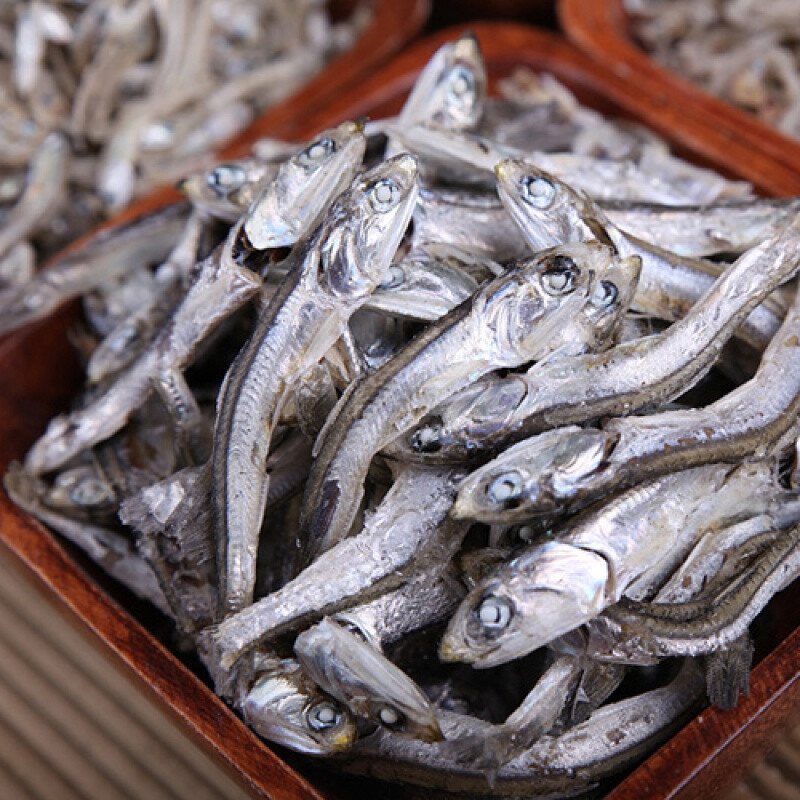 韩国大鳀鱼干 150g 韩国原装进口干鳀鱼 海多珍干大鳀鱼汤用干大鳀鱼