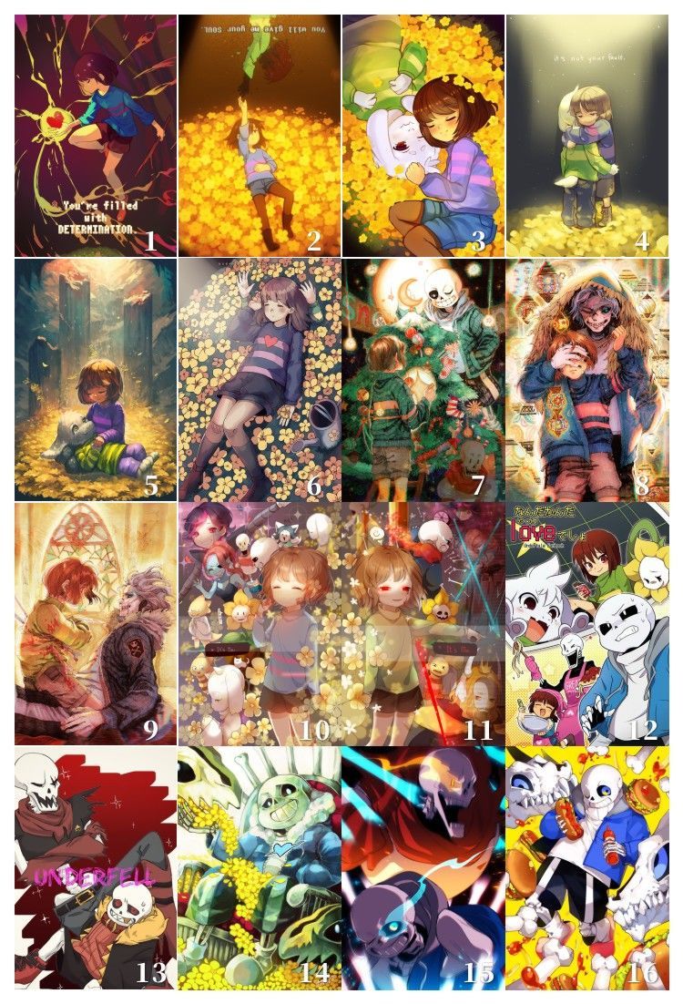 传说之下卡片 明信片undertale周边sans骨兄弟papyrus邮寄卡片照片