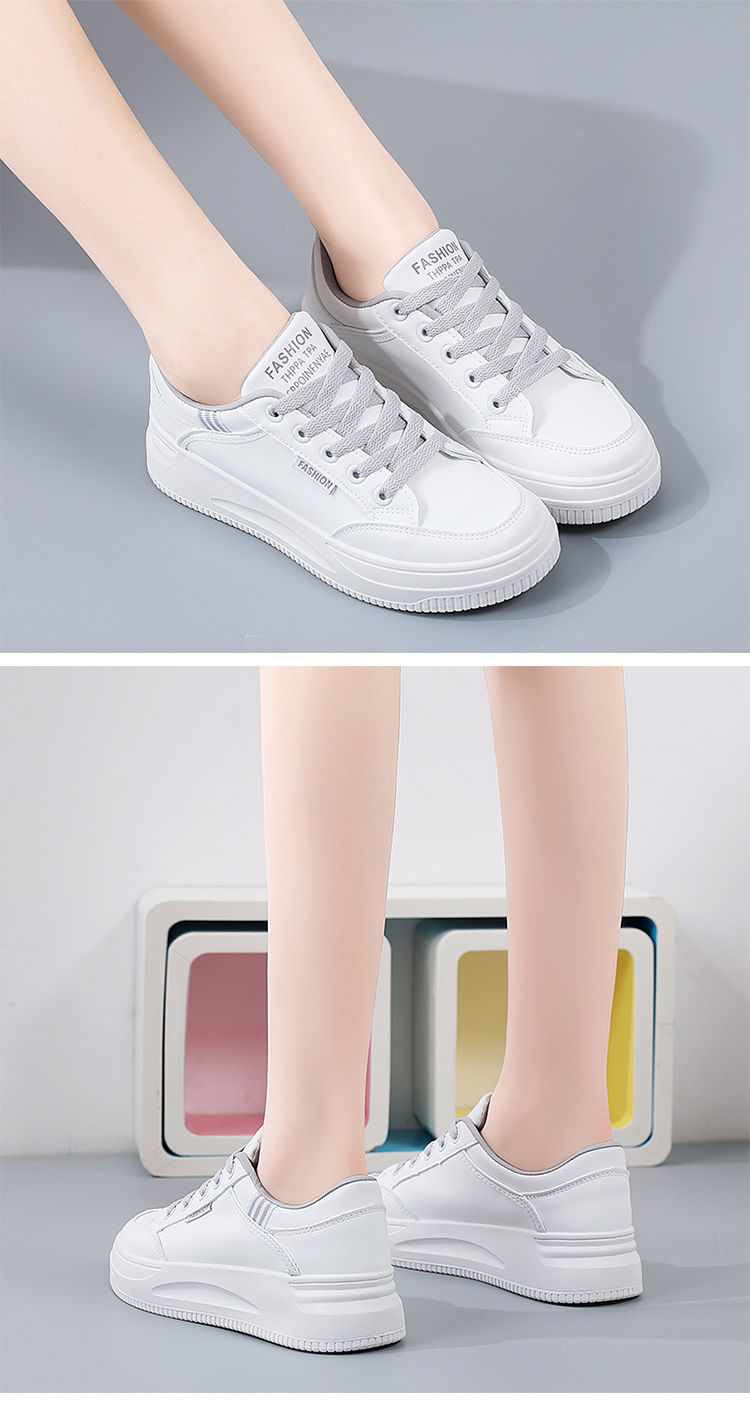 香港轻奢风菲菲ym真软皮小白鞋女2022新款夏季超轻薄运动休闲女鞋
