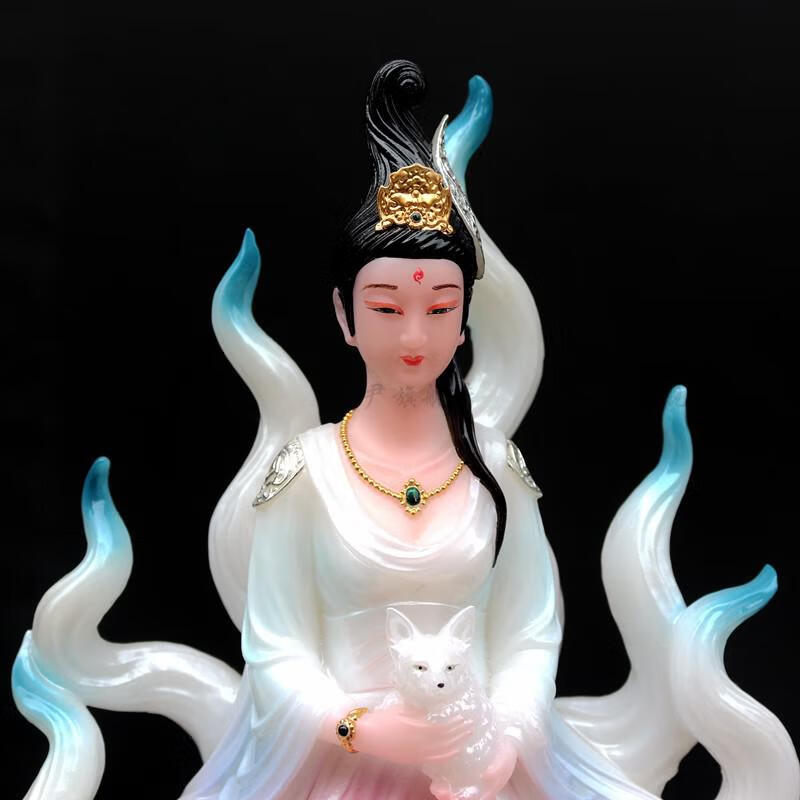 12寸紫衣男版狐仙30cm高【图片 价格 品牌 报价】-京东