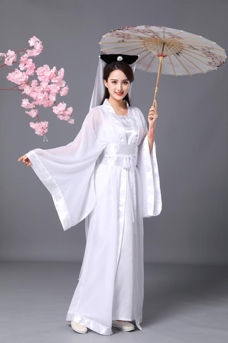 梵雅奥奈白蛇传新白娘子传奇小龙女服装白素贞古装演出服成人古装戏服