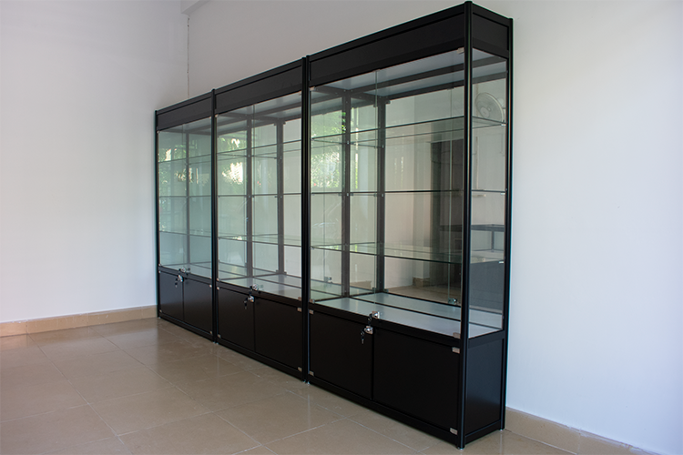 手办柜深圳展示柜展厅展柜透明玻璃商用样品证书礼品玩具家用立墙柜 4