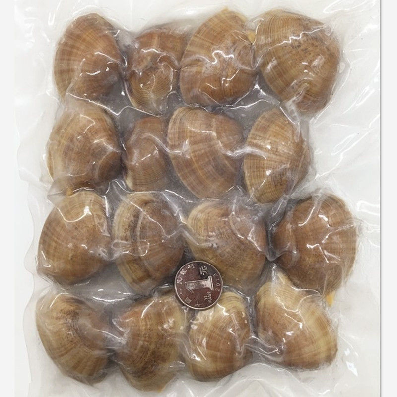 真空即食黄蚬子丹东大黄蚬子蚬子新鲜鲜活蚬子肉新鲜丹东海鲜5袋真空