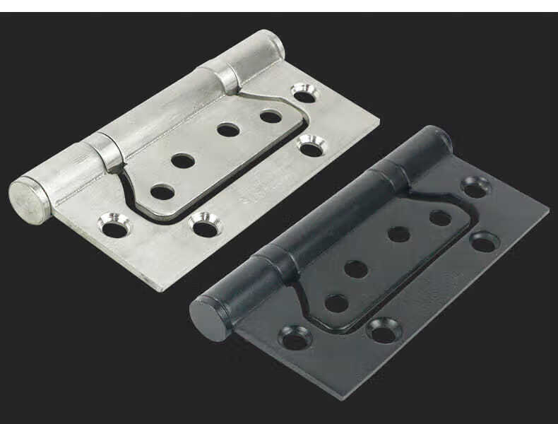 子母合页4寸不锈钢木门叶门页要开槽家用静音铰链门窗