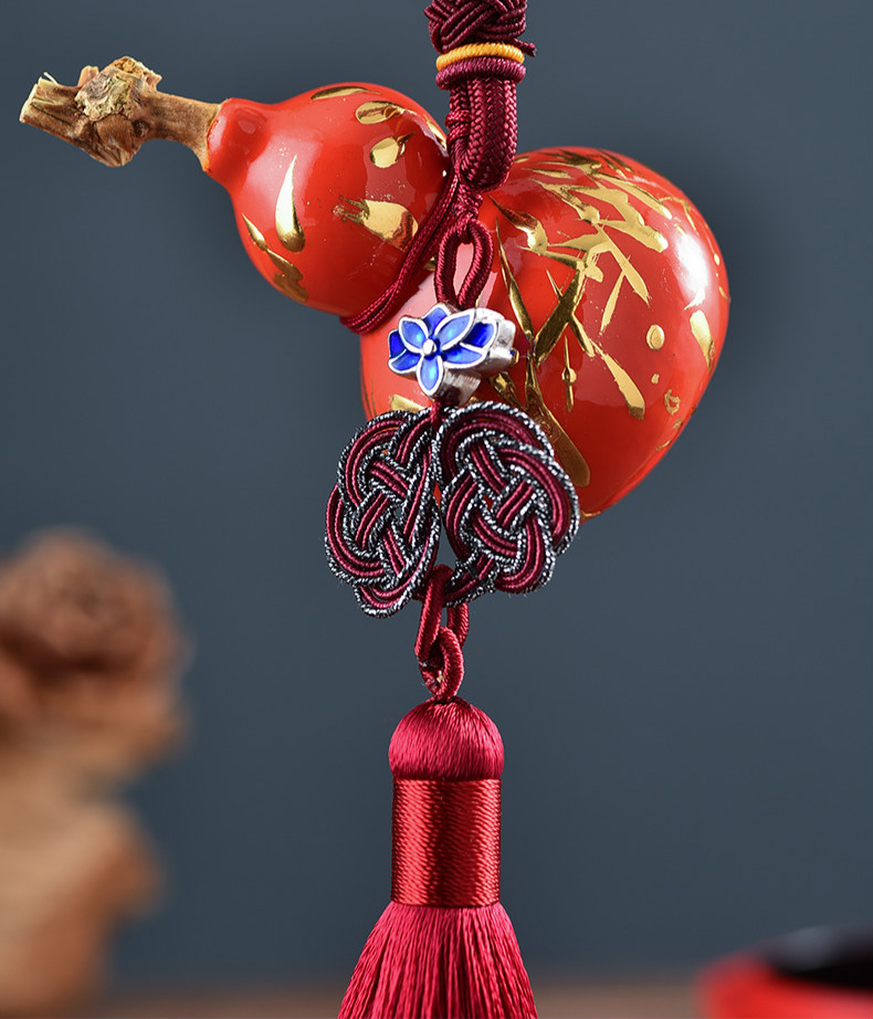 泽道居 创意纪念品商务南京文创葫芦福禄出入平安汽车家用伴手礼车载