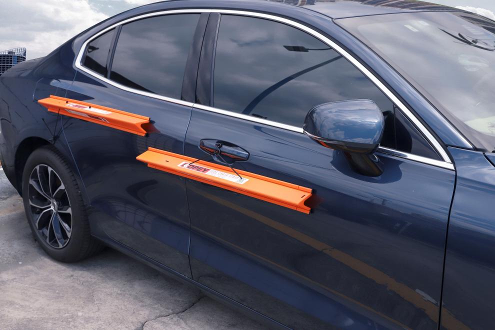 铝合金车侧面防撞防刮条停车场隔壁车开门碰凹车门防护条 1条 备注