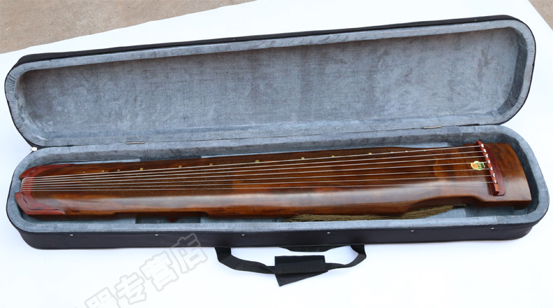 敦煌古琴杉木古琴8686级演奏 上海民族乐器一厂敦煌 送【图片 价格