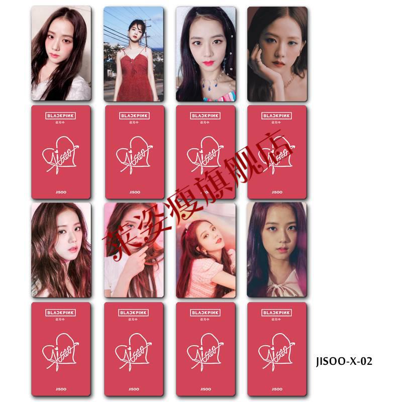 京品精选韩国bp金智秀jisoo周边小卡应援卡签名自拍写真照片卡钱包卡