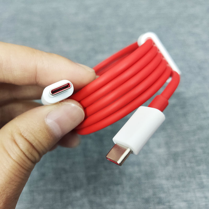 适用一加9pro原装65w闪充数据线warp充电线oneplus九8t双typec口适用