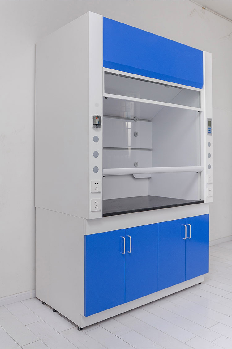 实验室通风柜钢pp通风橱抽风柜排风化验室 1200钢通风柜上柜【图片 价