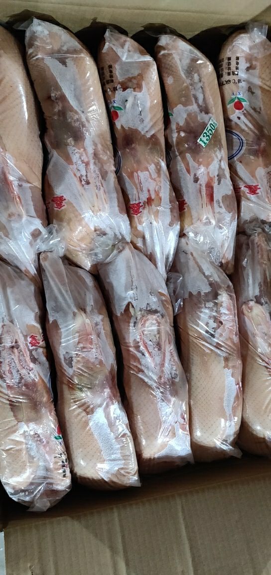 顺丰速运 鸭子白条鸭新鲜冷冻生鸭子《10只装》26斤,冷冻鸭子 稻滋香
