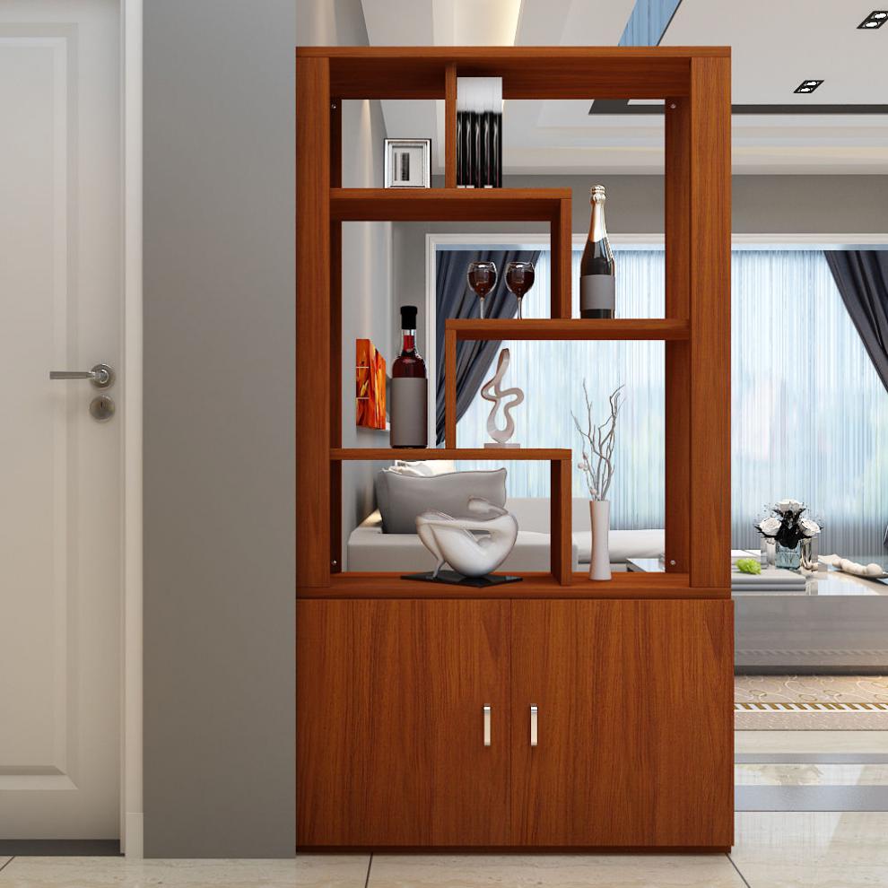 屏风隔断屏风隔断柜现代简约客厅玄关隔断柜鞋柜屏风酒柜门厅柜古董架