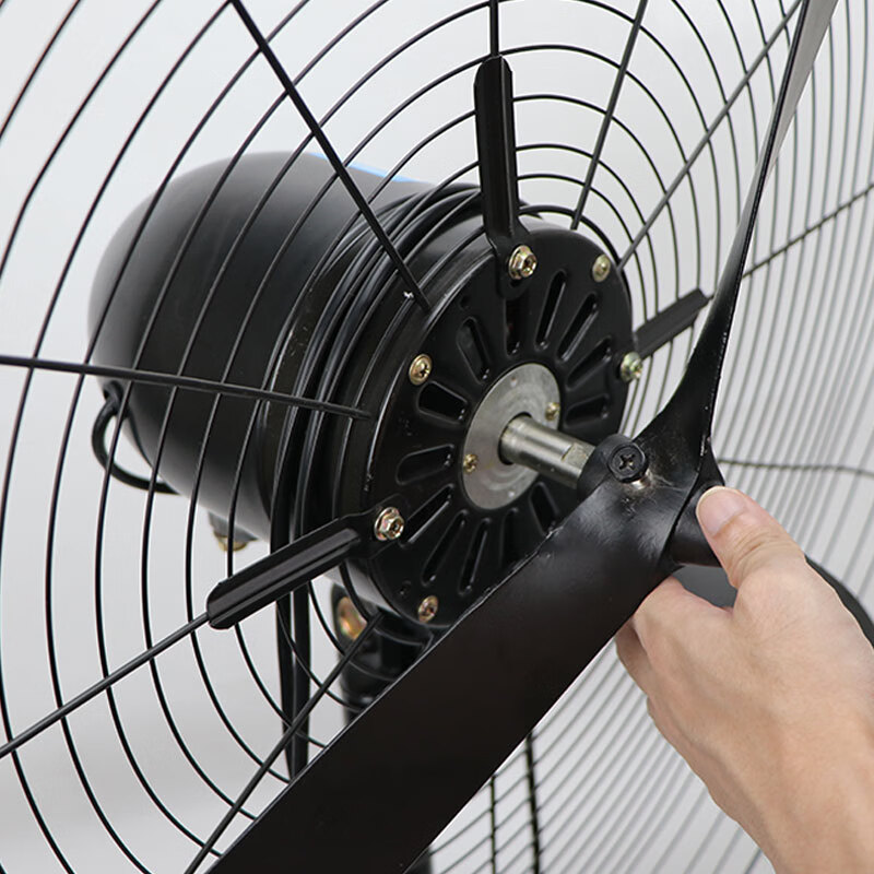 igiftfire 工业风扇扇叶牛角扇扇叶扇叶片工业扇三叶风扇配件风扇叶子