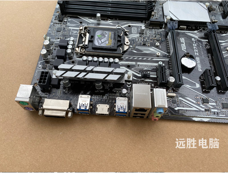 asus/华硕z270-p主板1151接口超频大板支持7700k6700gaming非全新可开