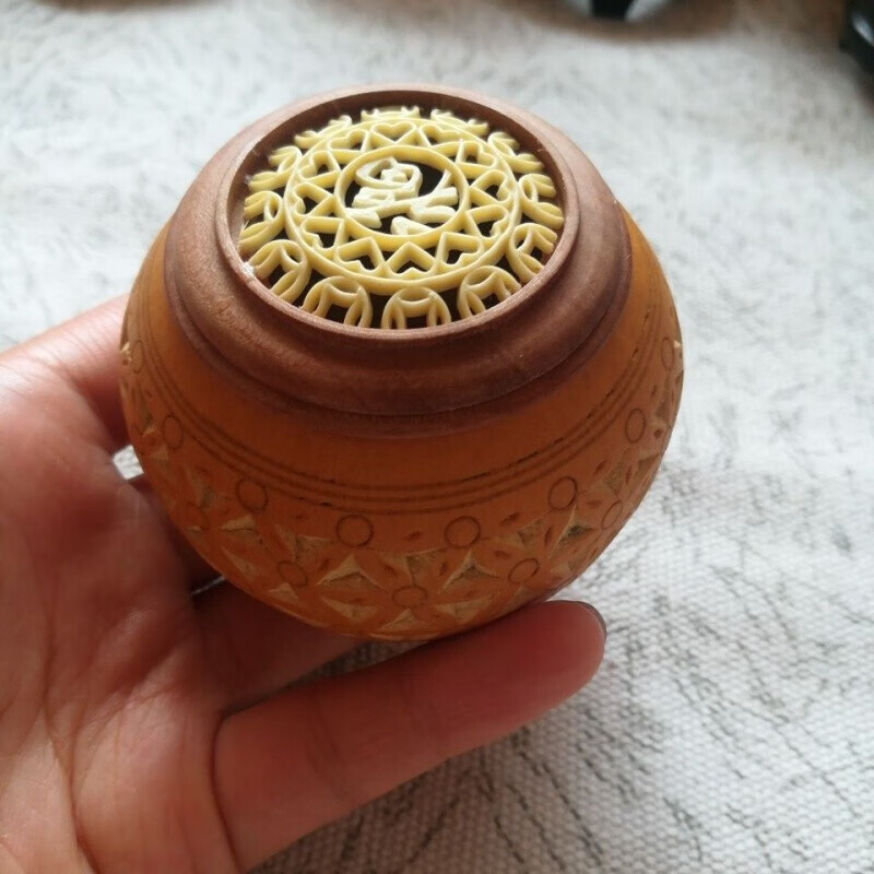 【京东推荐】蝈蝈罐葫芦蝈蝈罐蛐蛐罐虫具葫芦自然风干而成保暖天然