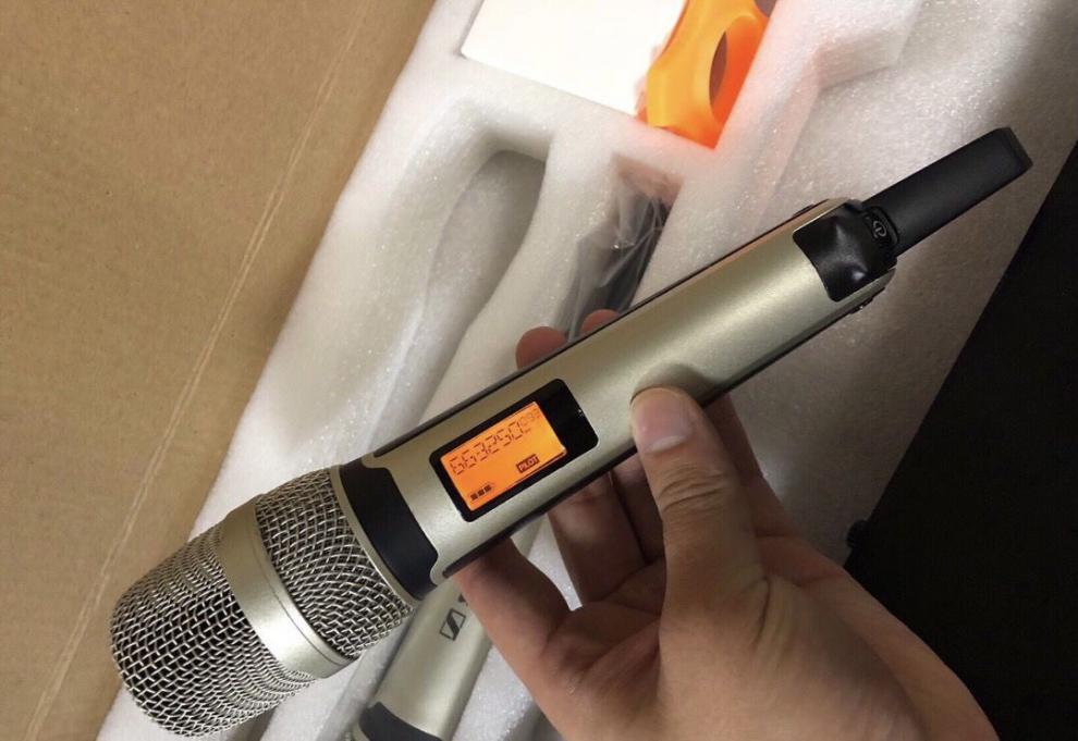 适用于森海塞尔skm9000真分集无线话筒一拖二舞台演出ktv防啸叫麦克风