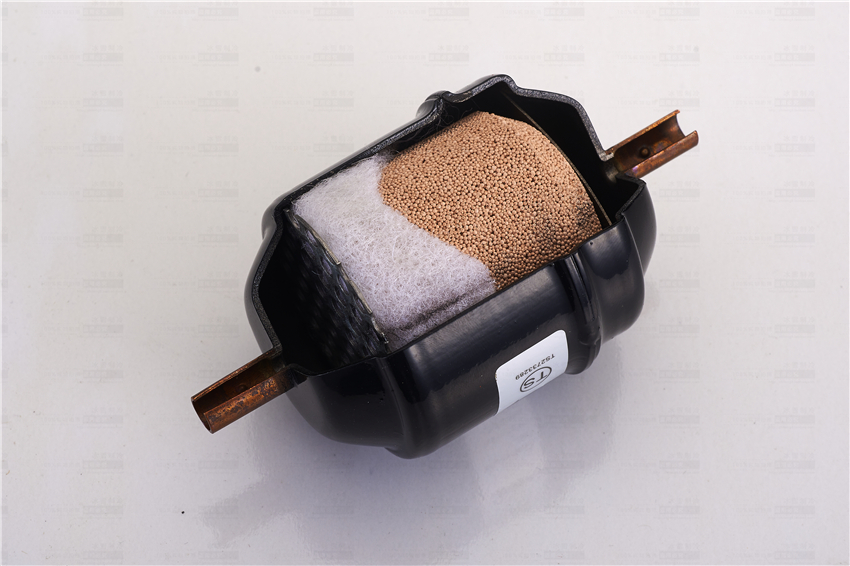 干燥过滤器dfs-052s单向bkf双向螺口焊口中央空调冷库过滤器 dfs-052