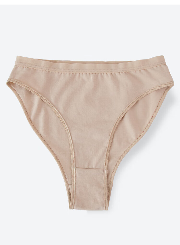 众爱舞苑 舞蹈专用内裤 纯棉隐形高跨芭蕾连体服考试形体裤内裤 丁字