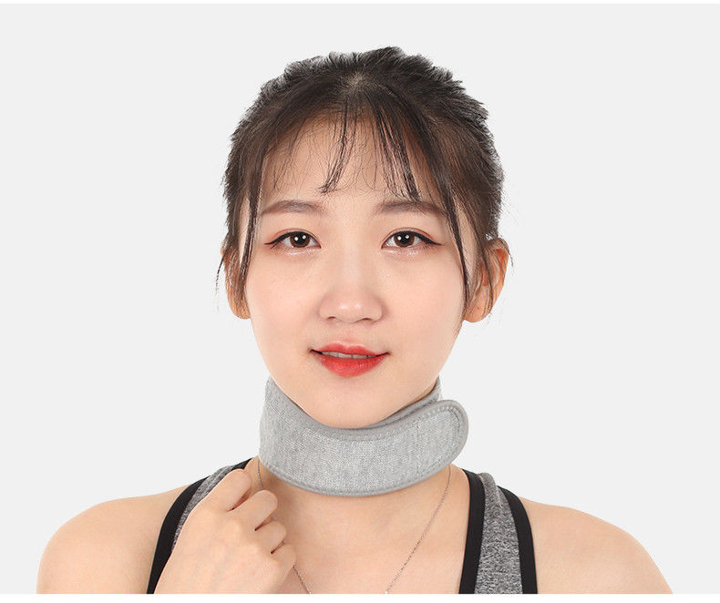 卡若登夏天护颈椎的套脖竹炭护颈带成人颈椎睡觉保暖竹炭薄款四季护颈