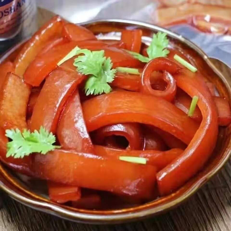 猪皮新鲜农家猪脊背皮土猪皮猪肉猪脊皮精猪皮生猪皮熬皮肉冻香妮曼特