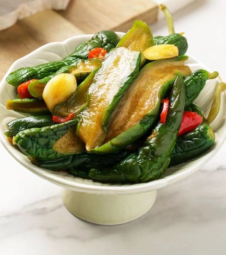 酸甜黄瓜条东北特产延边朝鲜族黄瓜条咸菜泡菜半斤一代下饭菜腌制 4袋