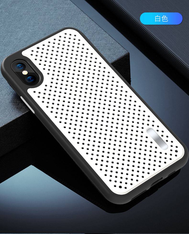 苹果x/xs蓝色石墨烯散热手机壳【【图片 价格 品牌 报价】-京东