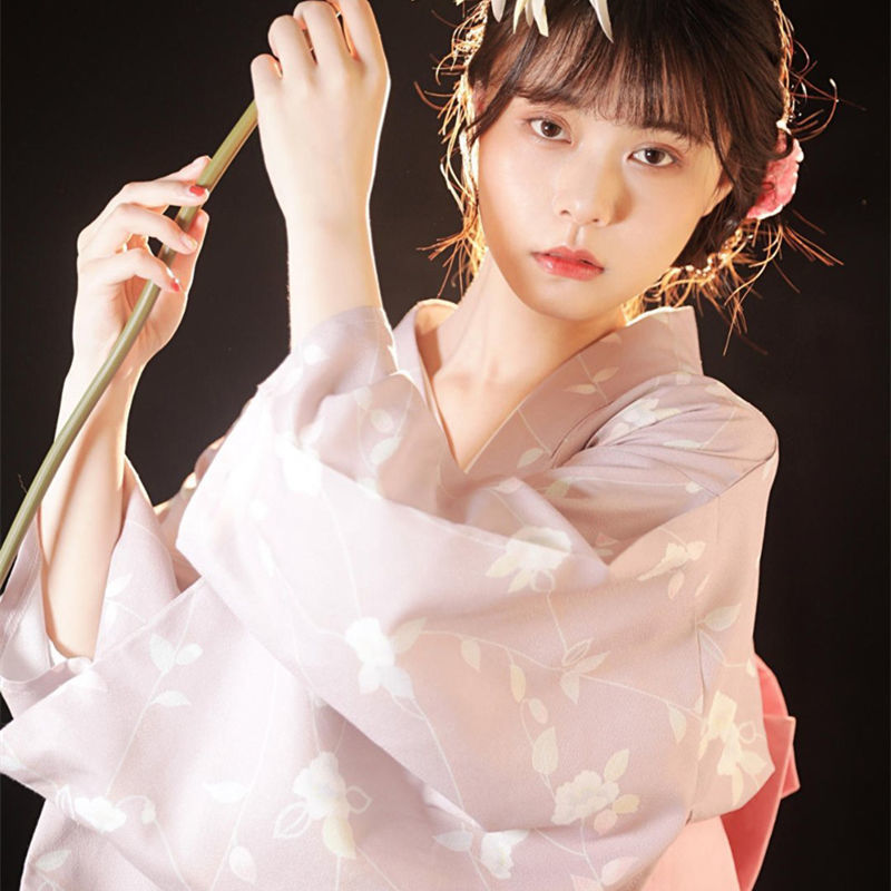 和服女正装和服女正装传统四季日式和风可爱温柔仙女裙摄影写真服装