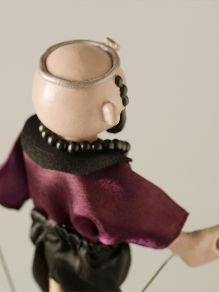 提线木偶 杖头木偶娃娃孙悟空新款傀儡人偶可动玩具提线木偶生日礼物