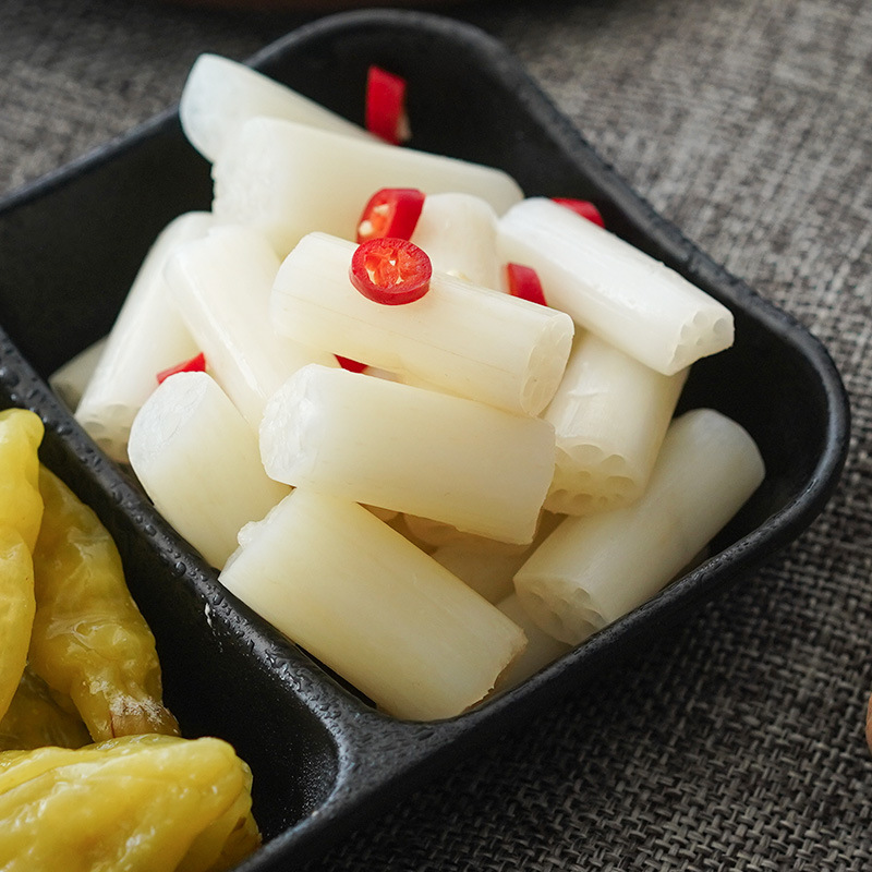 华贵洪湖藕带洪湖农家藕之语80g袋泡藕带迷你小包装休闲零食藕之语