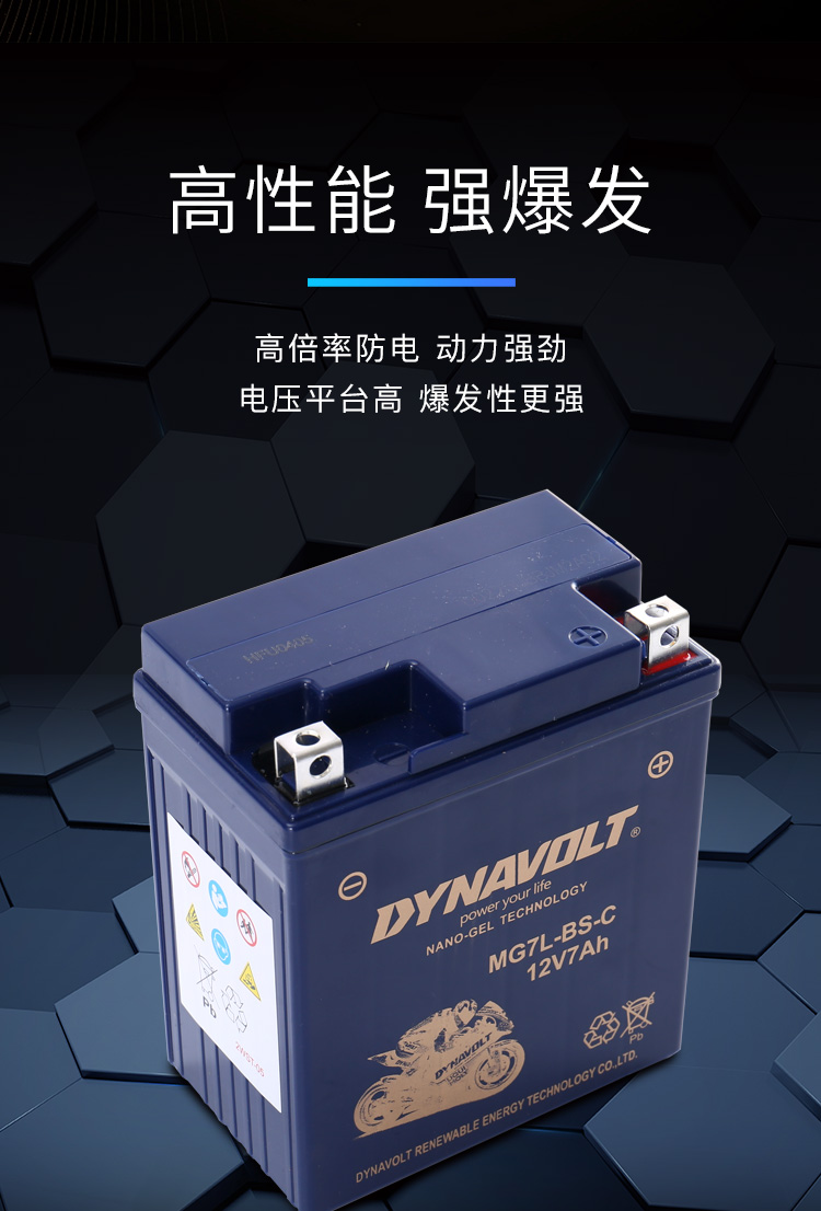 猛狮摩托车电瓶12v春风400nk650国宾狒狒150ct250sr免维护蓄电池mg94