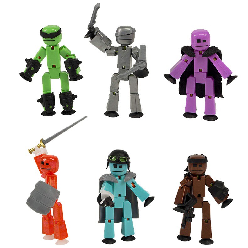 木偶玩具减压定格动画摄影吸盘公仔人偶创造想弭黎带道具a款