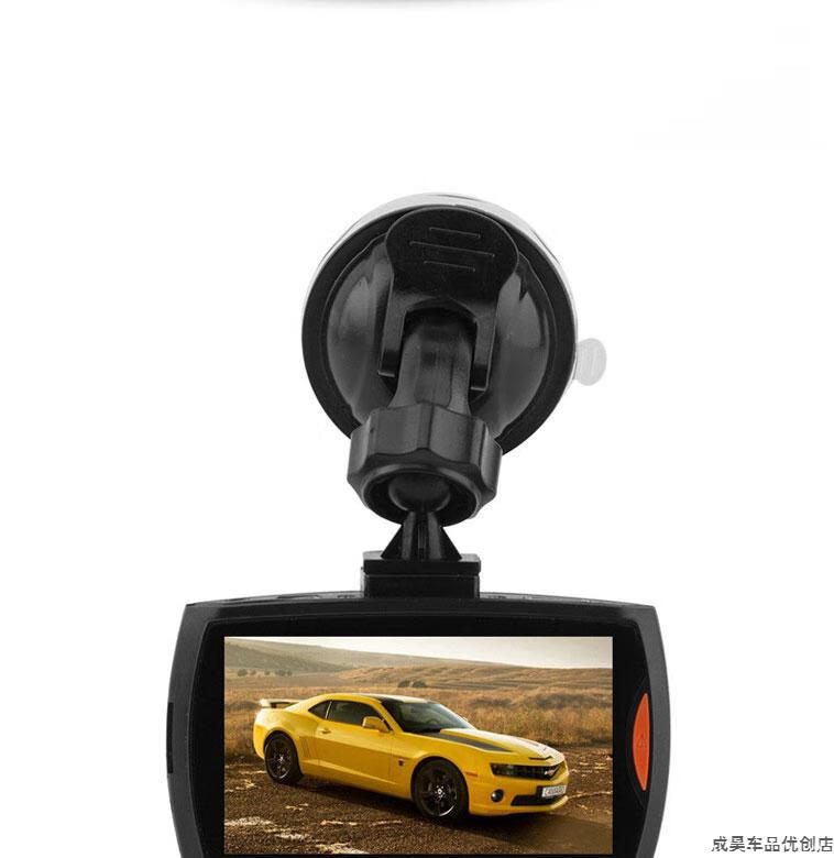 汽车行车记录仪1080p单双镜头循环录像前后录像吸盘式机型g30高清单