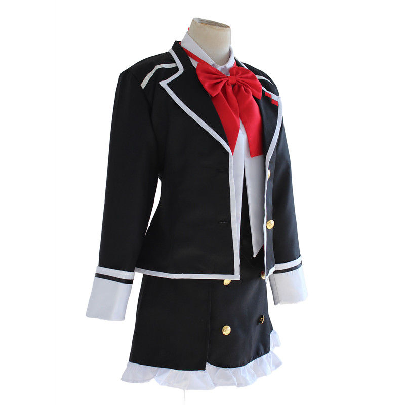 赛瑟达【】魔鬼恋人小森唯cos服制服校服cosplay服装女演出表演服 买