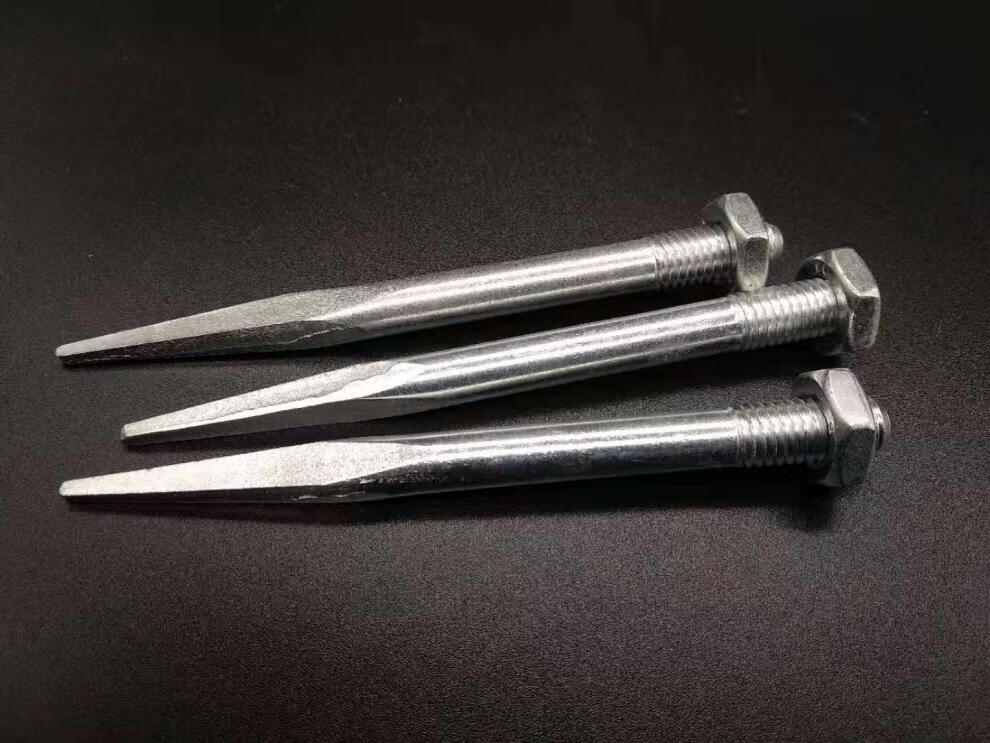 pvc排水给水下水管50 75 110 160管卡钉抱箍卡管卡墙钉加长管钉定制