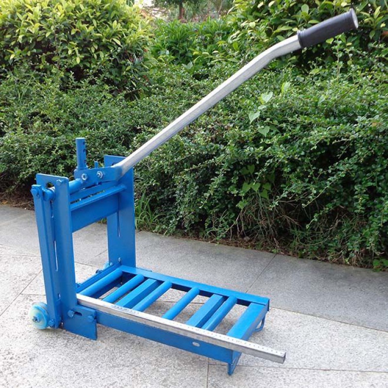 微调款升级款加气块切砖机手动新款改进新型手压泡沫轻质砖切割机20型