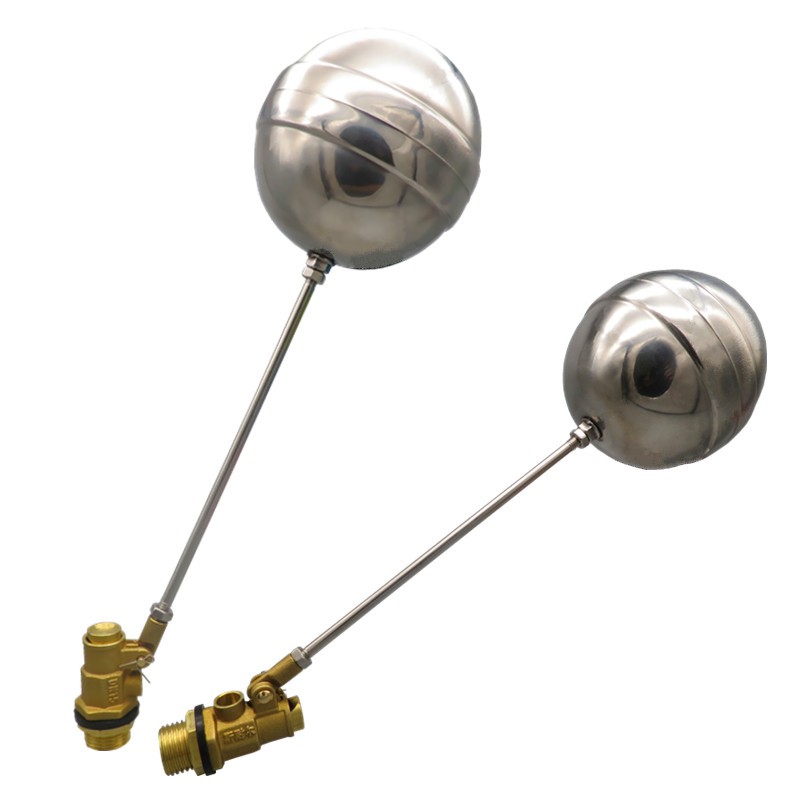 浮球门水箱全自动水位控制器水塔补水上水开关桶4分6家用进水 dn15(4