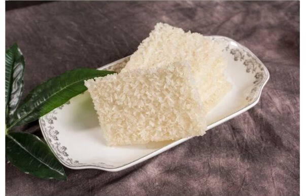 手工水晶糯米锅巴农家原味小零食网红油炸摆摊半成品批发袋装散装半