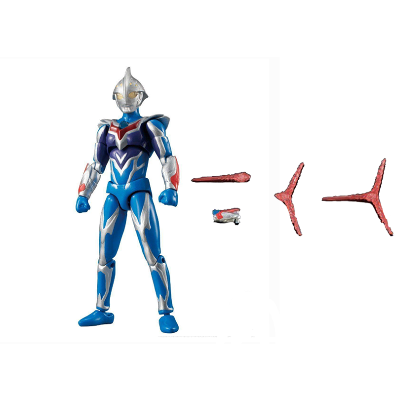 掌动食玩奥特曼迪迦戴拿盖亚 梦比优斯炎魔战士 可动人偶玩具 可动09