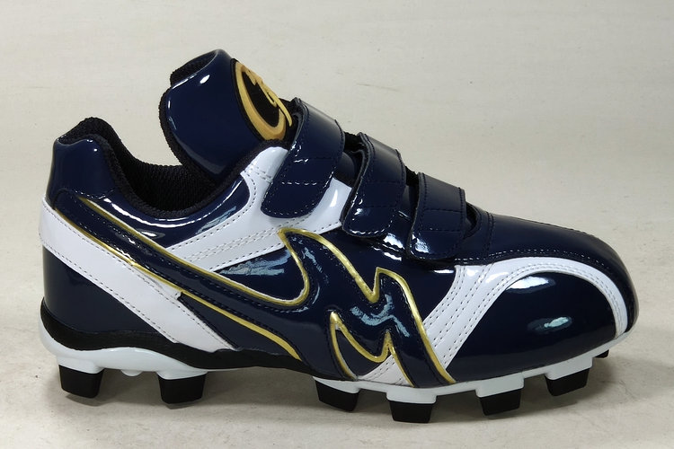 棒球鞋男日式棒垒球鞋青少年橡胶底碎钉校队专用比赛鞋透气软底防滑