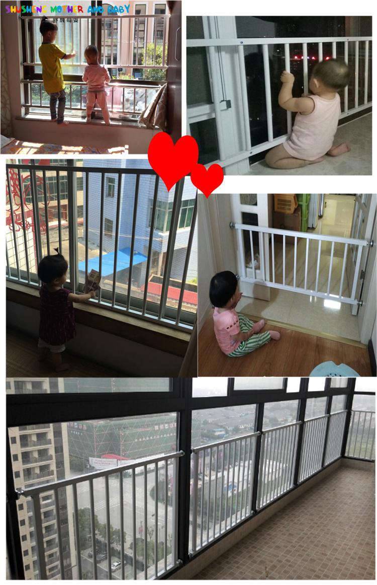 【evich】飘窗儿童安全窗阳台窗户防护栏室内外防盗窗网防坠落免打孔