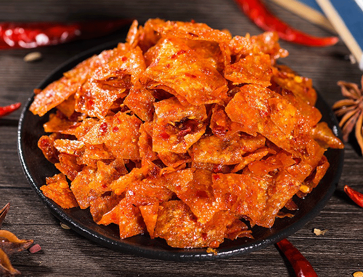晨臻湖南特产片片香辣条儿时超辣麻辣片豆皮香干零食休闲小吃 片片香