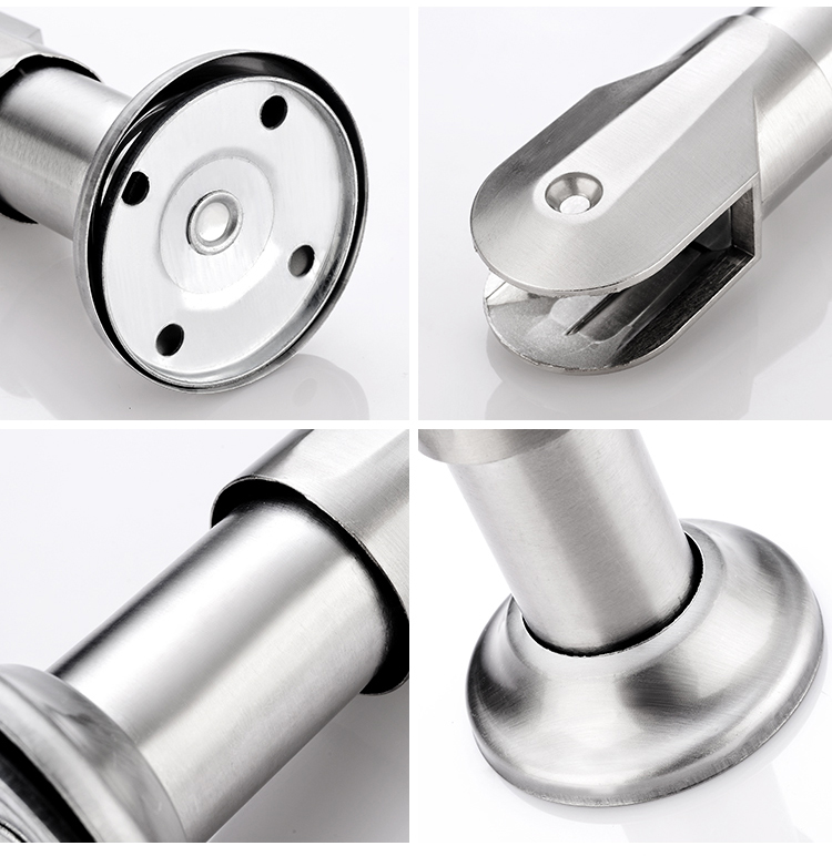 卫生间隔断五金配件套装不锈钢隔断门配件公共厕所洗手间配件经济款平