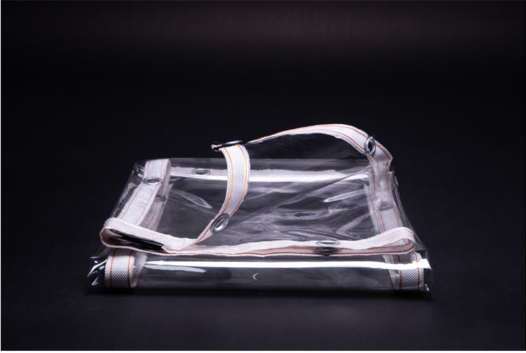 塑料布加厚透明防水布户外帆布pvc阳台遮雨防晒防雨布挡风油篷布足米