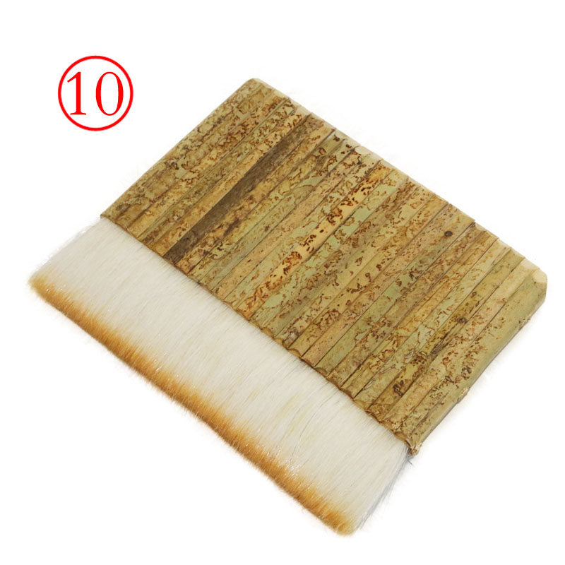 水木风竹柄毛刷羊毛扫排笔刷油漆刷油漆油刷文玩刷排笔油扫排刷毛刷笔