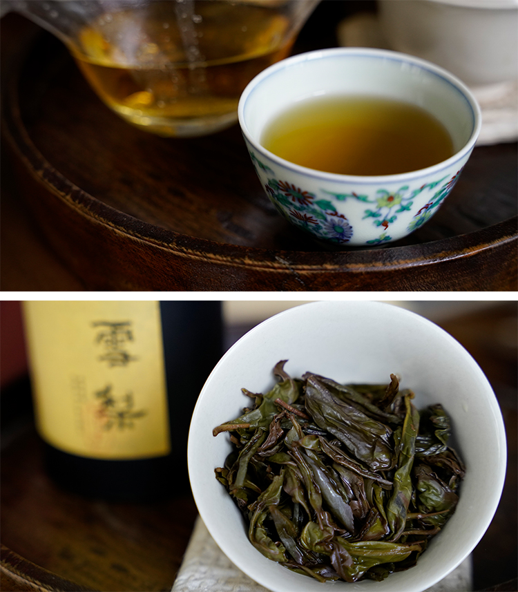 岩茶名枞佛手大红袍50克传统工艺2022年武夷50g